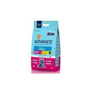 Foto Advance Mini Senior Pollo & Arroz