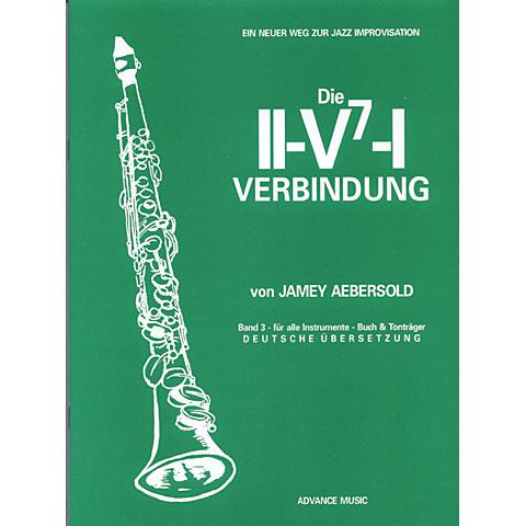 Foto Advance Music Ein neuer Weg zur Jazz Improvisation Vol.3, Play-Along