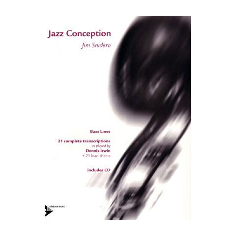 Foto Advance Music Jazz Conception Bass Lines, Libros didácticos
