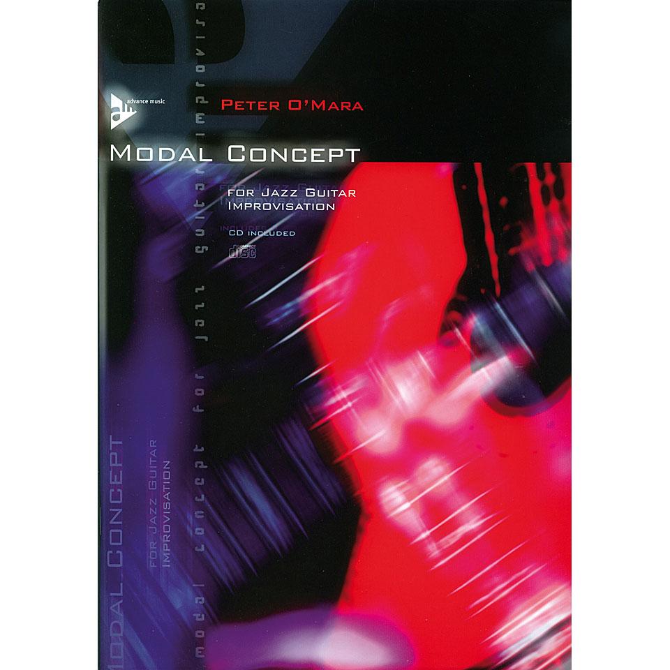 Foto Advance Music Modal Concepts for Jazz Guitar, Libros didácticos