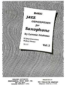 Foto Advance Music Niehaus Basic Jazz Concep. 2