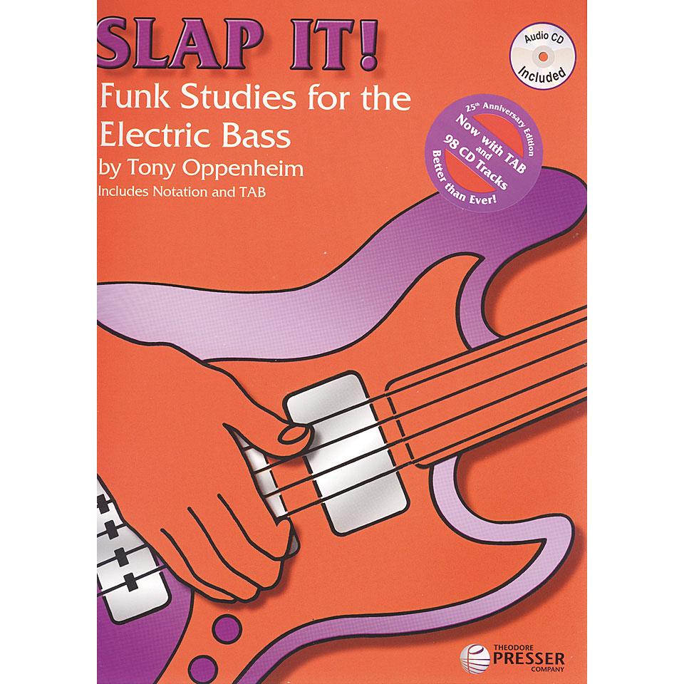 Foto Advance Music Slap It!, Libros didácticos