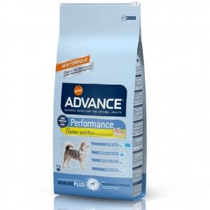 Foto ADVANCE PERFORMANCE CHICKEN & RICE. 15KG