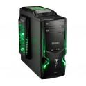 Foto Advance torre pc hunter x negro con led verde
