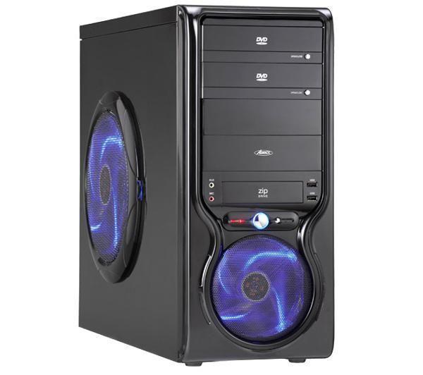 Foto Advance Torre PC Turboost 8702B- Color negro