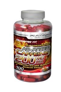 Foto Advanced Caffeine 200mg 100 Capsulas - Nutrytec