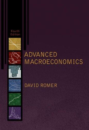 Foto Advanced Macroeconomics (McGraw-Hill Series Economics)