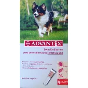Foto Advantix (Bayer) Advantix perros 10-25kg (4p)
