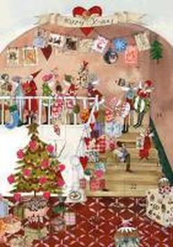 Foto Adventskalender Weihnachtsstube