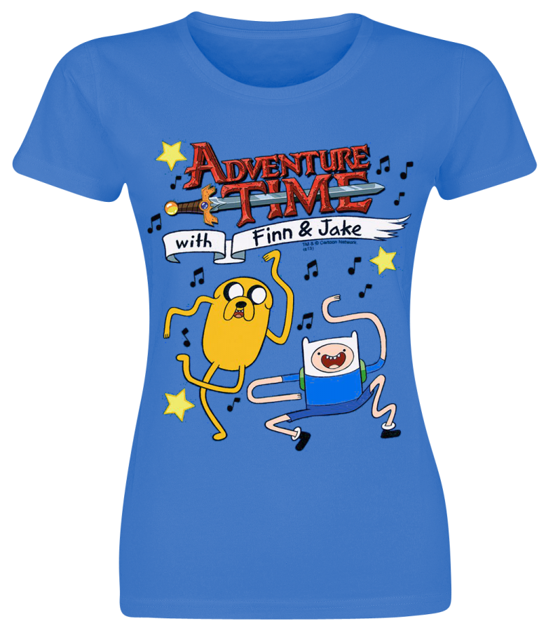 Foto Adventure Time: Finn & Jake - Camiseta Mujer