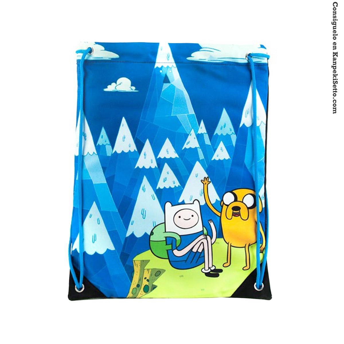 Foto Adventure Time Bolso De Tela Blue Mountain J Y F