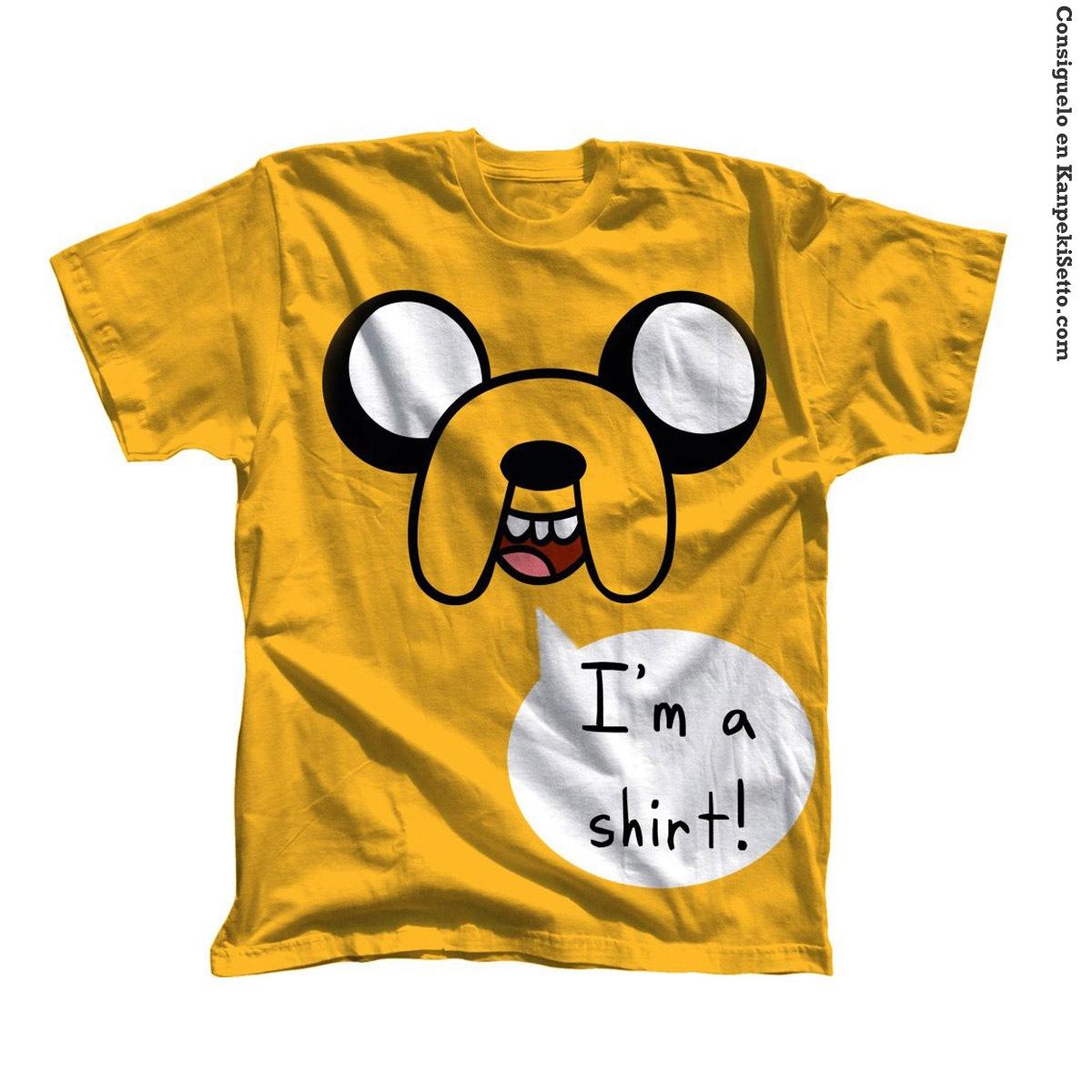 Foto Adventure Time Camiseta I´m A Shirt Talla M