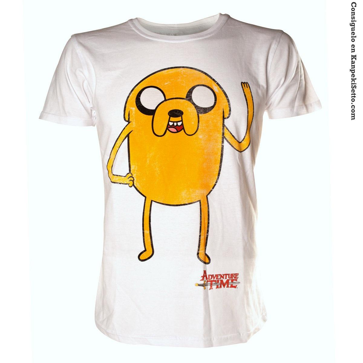 Foto Adventure Time Camiseta Jake Talla S