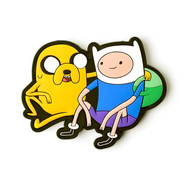 Foto Adventure Time Hebilla De CinturóN Jake & Finn