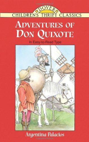 Foto Adventures of Don Quixote (Dover Children's Thrift Classics)