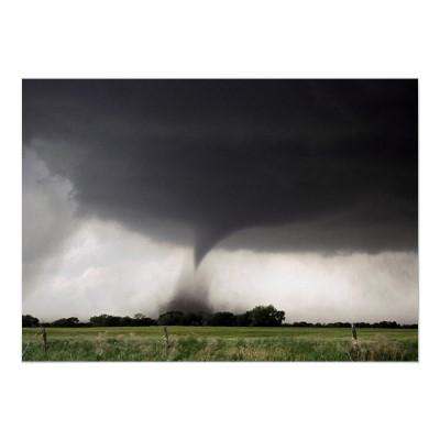 Foto Advertencia del tornado Impresiones