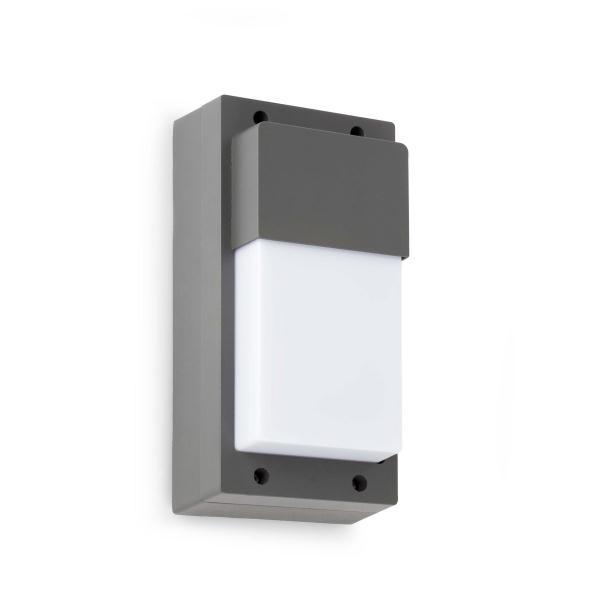 Foto Adyar aplique1l e27 60w gris oscuro 70890