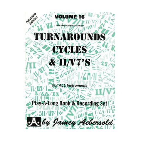Foto Aebersold Vol. 16 Turnarounds & Cycles, Play-Along