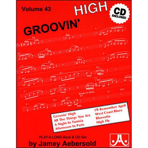 Foto Aebersold Vol.43 - Groovin' High, Play-Along