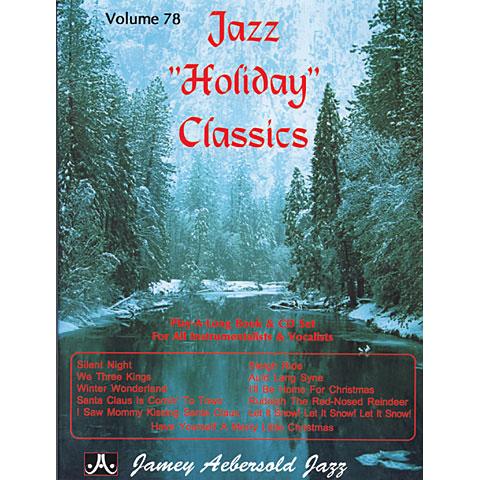 Foto Aebersold Vol.78 Jazz Holiday Classsics, Play-Along
