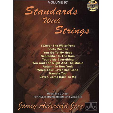 Foto Aebersold Vol.97 Standards with Strings, Play-Along