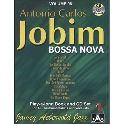 Foto Aebersold Vol.98 - A.C. Jobim, Play-Along