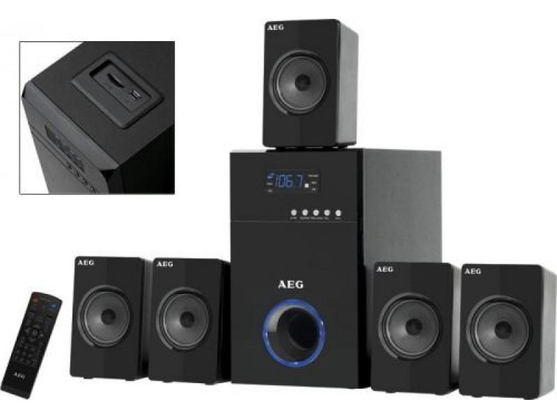 Foto AEG Altavoces 5.1 SLS4712