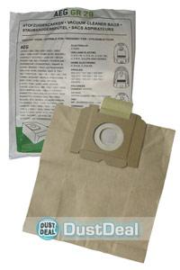 Foto AEG-Electrolux Smart & Clean bolsas de aspiradora (10 bolsas, 1 filtro)