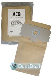 Foto AEG-Electrolux Vampyr 508 bolsas de aspiradora (10 bolsas, 1 filtro)