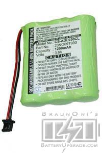 Foto AEG Flair DA batería (1200 mAh)