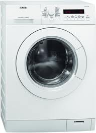 Foto Aeg l75480wd lavadora secadora blanca 8/6kg 1400rpm b