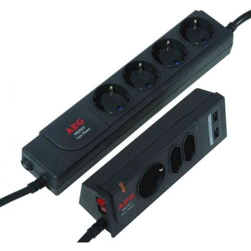 Foto Aeg Power Solutions Protect Twinpower. ( Black )