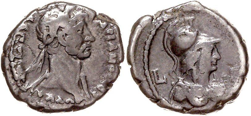Foto Aegypten / Alexandria Tetradrachme 117-138