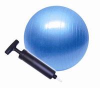 Foto Aeróbico Fitness BOLA DE GIMNASIA + BOMBA