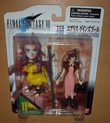 Foto Aerith Gainsborough Figura  - Nueva- Bandai - Extra Knights - Sealed 1996