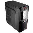 Foto Aerocool aercool caja semitorre v3x advance black-red usb30