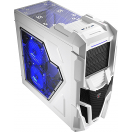 Foto Aerocool caja atx mechatron white window