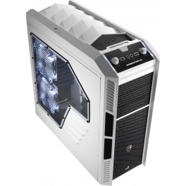 Foto Aerocool caja atx xpredator x3 white edition