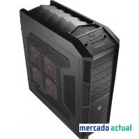 Foto aerocool xpredator black edition super torre - cajas