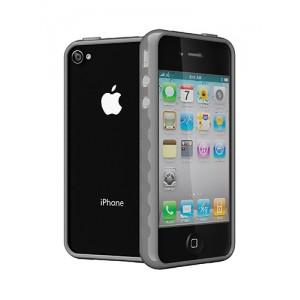 Foto Aerogrip edge de iphone 4 - gris (cy0443cpaee)