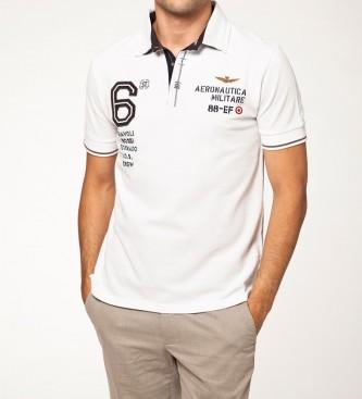 Foto Aeronautica militare. Polo 88-EF blanco