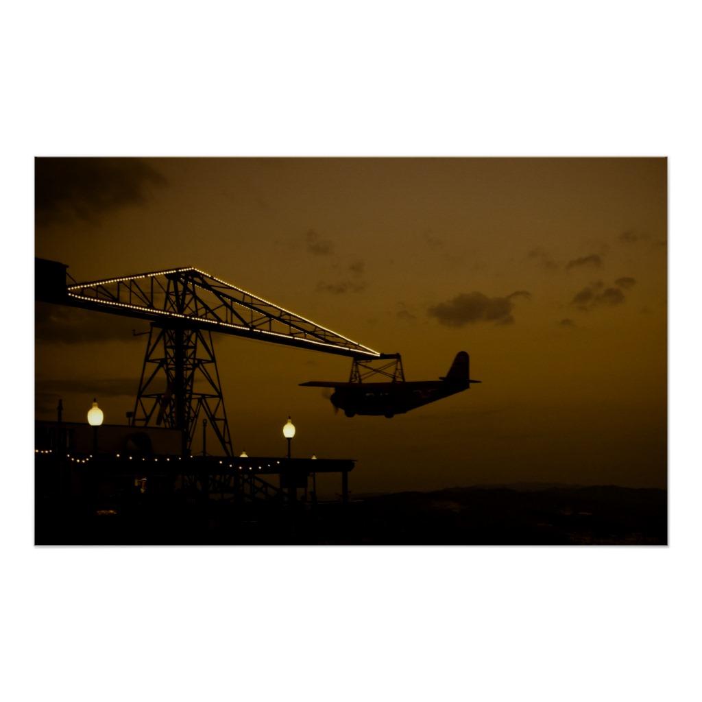 Foto Aeroplano de Tibidabo Impresiones