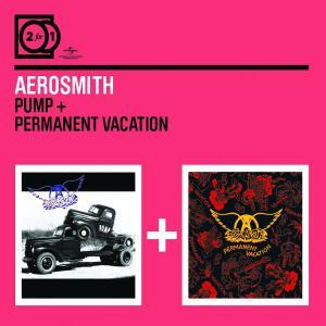 Foto Aerosmith: 2 For 1: Pump/Permanent Vacation CD