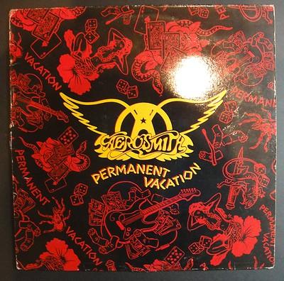 Foto Aerosmith - Permanent Vacation ' Lp Spanish 1987 ' Geffen 924 192 ' Vg+