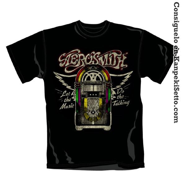 Foto Aerosmith Camiseta Jukebox Talla S