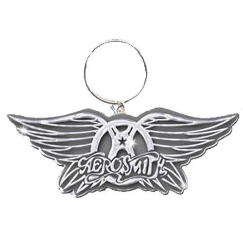 Foto Aerosmith Llavero MetáLico Wings Logo