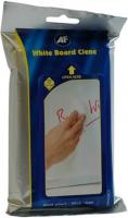 Foto AF AWBW025P - white board clene flat pk 25 wipes flat pack