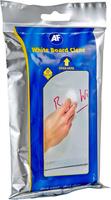 Foto AF WBW025P - white board clene flat pk 25 wipes flat pack