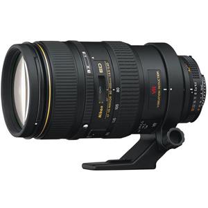 Foto AF ZOOM VR 80-400MM. F4,5D