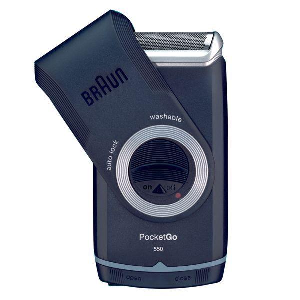 Foto Afeitadora Braun 570POCKETGO